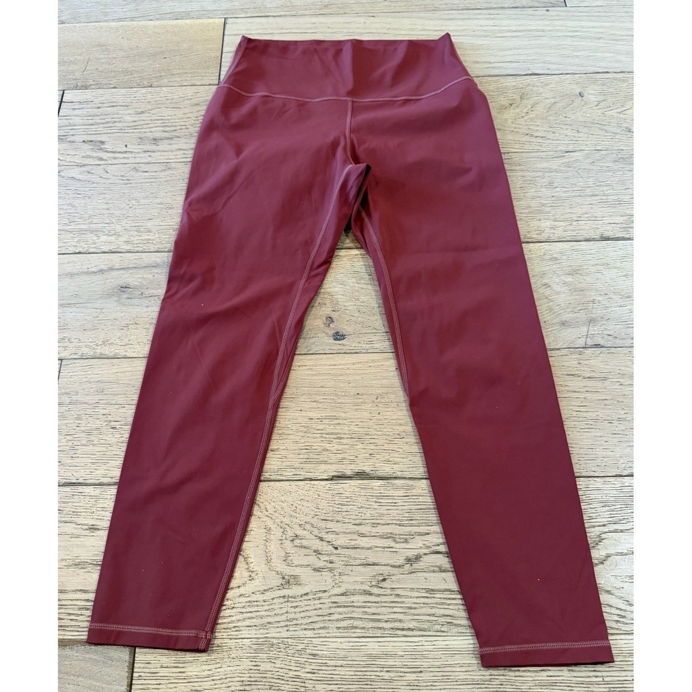 Born Primitive Go-To Leggings 2.0‎ Brick Color Spandex Nylon Size XXL